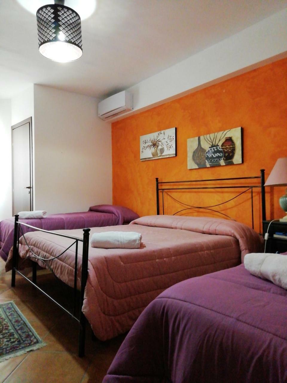 Bed And Breakfast Agrumi In Terrazza Aragona Eksteriør billede